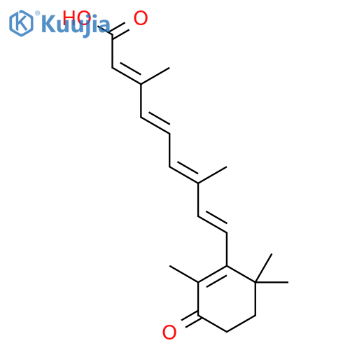 4-Keto 9-cis Retinoic Acid structure