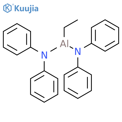 Aluminum, ethylbis(N-phenylbenzenaminato)- structure