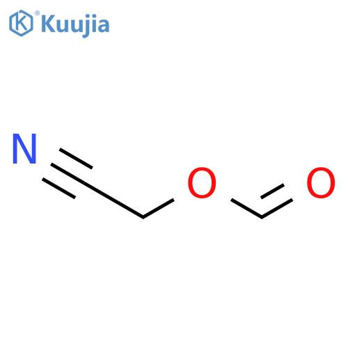 Cyanomethyl formate structure