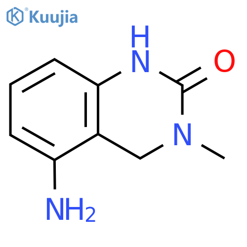 5-Amino-3-methyl-3,4-dihydroquinazolin-2(1H)-one structure