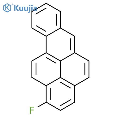 Benzo[a]pyrene,1-fluoro- (9CI) structure