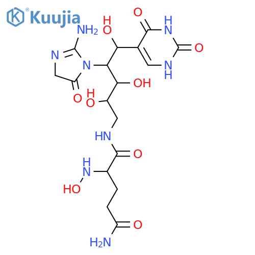 Strepturidin structure