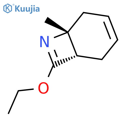 7-Azabicyclo[4.2.0]octa-3,7-diene, 8-ethoxy-6-methyl-, cis-(±)- structure