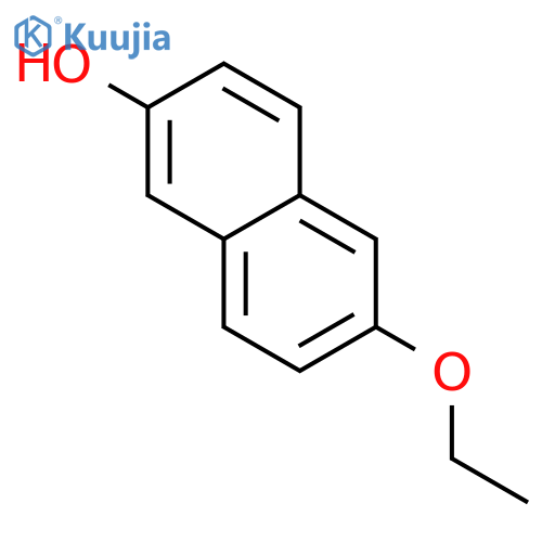 2-Naphthalenol,6-ethoxy- structure