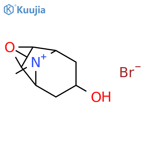 Scopine Methobromide structure