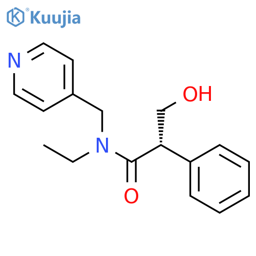 Tropicamide structure