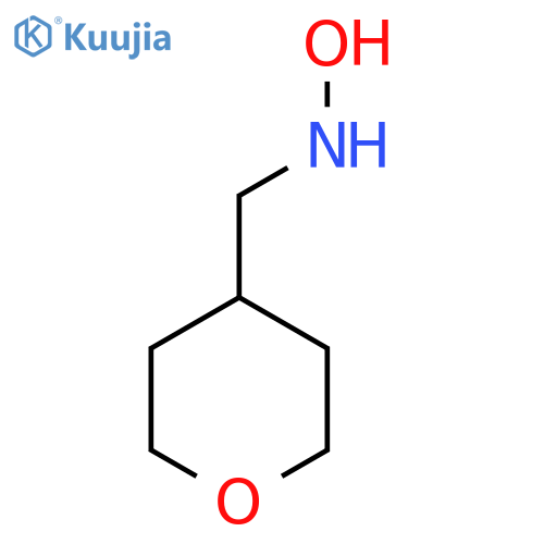 N-(oxan-4-yl)methylhydroxylamine structure