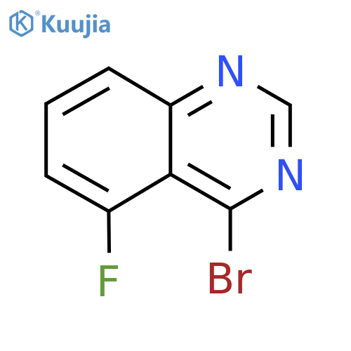 4-Bromo-5-fluoroquinazoline structure