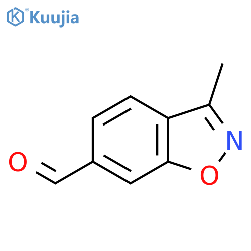 3-Methylbenzo[d]isoxazole-6-carbaldehyde structure