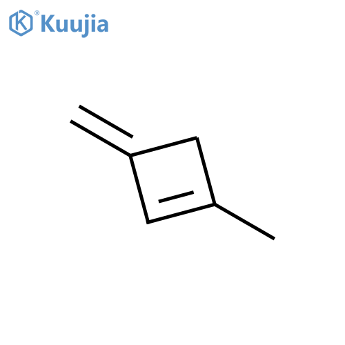 Cyclobutene,1-methyl-3-methylene- structure