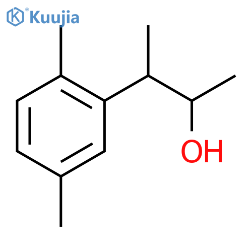3-(2,5-dimethylphenyl)butan-2-ol structure