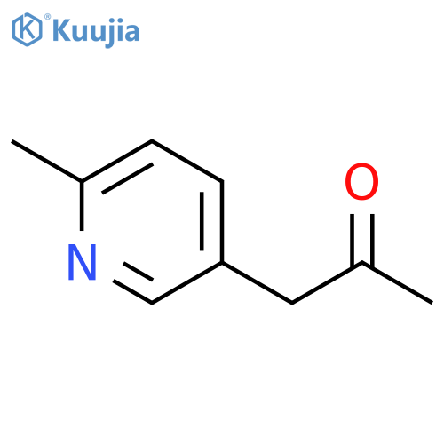 1-(6-methylpyridin-3-yl)propan-2-one structure