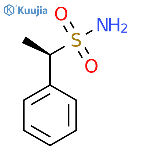 (1R)-1-phenylethane-1-sulfonamide structure