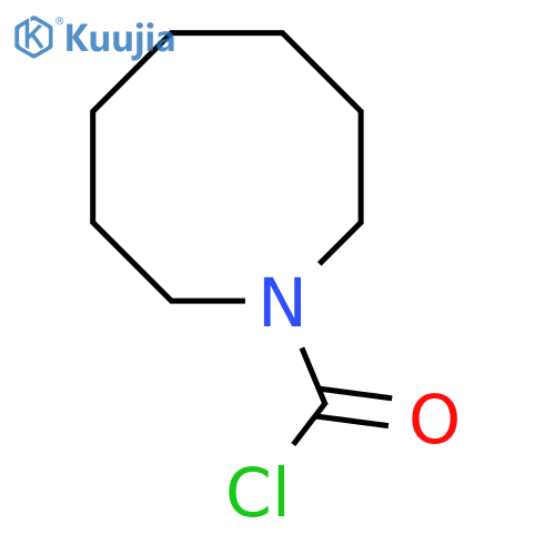 Azocane-1-carbonyl chloride structure