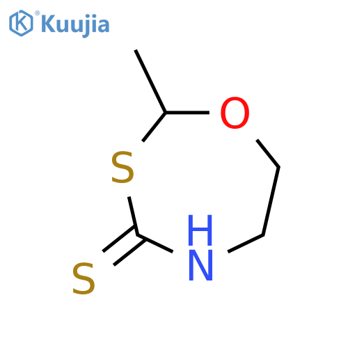 2-Methyl-1,3,5-oxathiazepane-4-thione structure