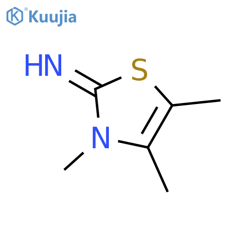 2(3H)-Thiazolimine, 3,4,5-trimethyl- structure