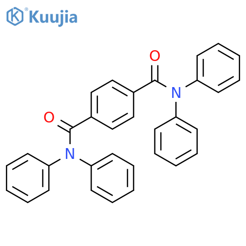 1,4-Benzenedicarboxamide, N,N,N',N'-tetraphenyl- structure