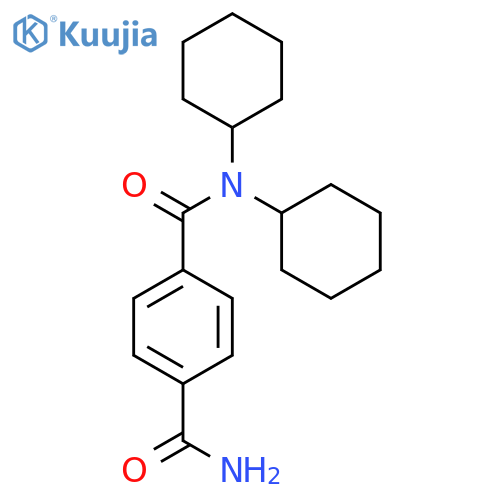 N,N'-Dicyclohexylterephthalamide structure