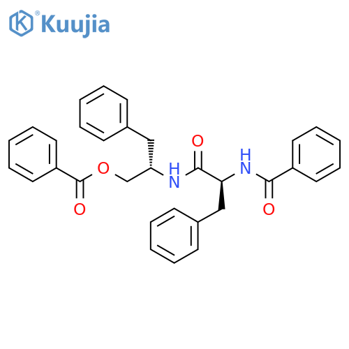 Aurantiamide benzoate structure