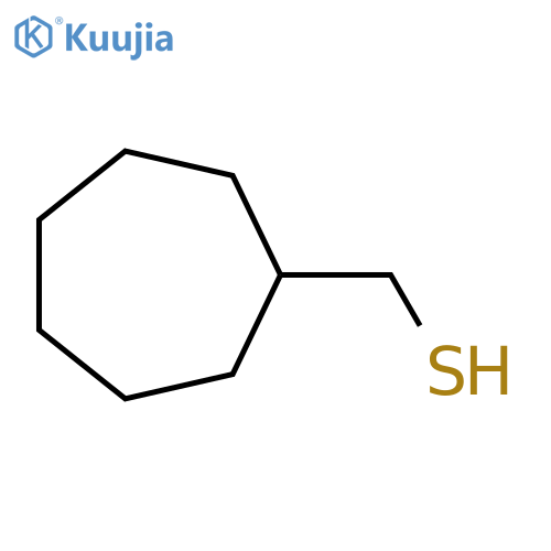 Cycloheptylmethanethiol structure