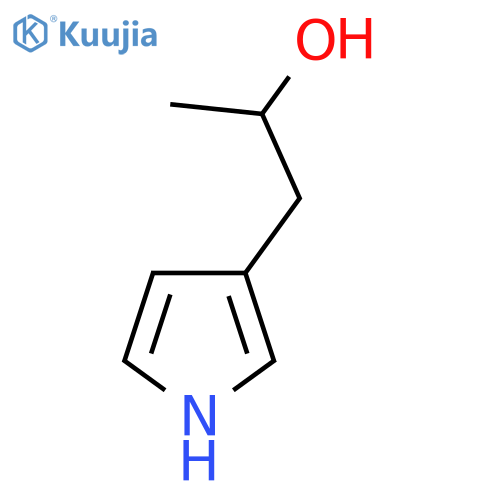 1-(1H-pyrrol-3-yl)propan-2-ol structure
