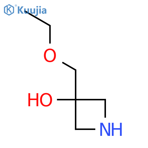 3-(Ethoxymethyl)azetidin-3-ol structure