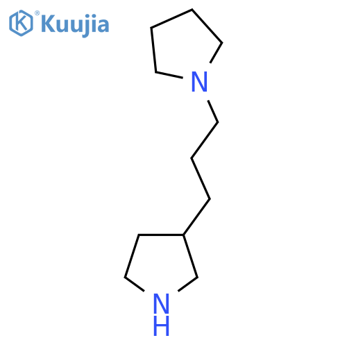 3-3-(pyrrolidin-1-yl)propylpyrrolidine structure