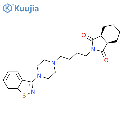 Perospirone structure