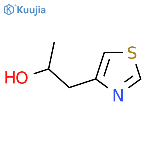 1-(1,3-thiazol-4-yl)propan-2-ol structure