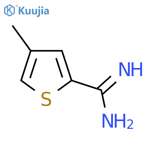 4-methylthiophene-2-carboximidamide structure