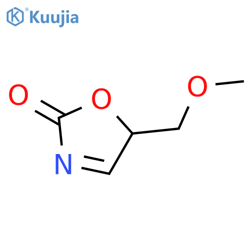 2(5H)-Oxazolone, 5-(methoxymethyl)-, (±)- structure