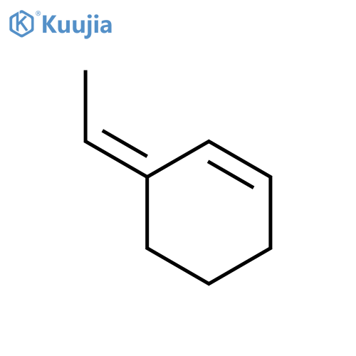(e)-3-ethylidenecyclohexene structure