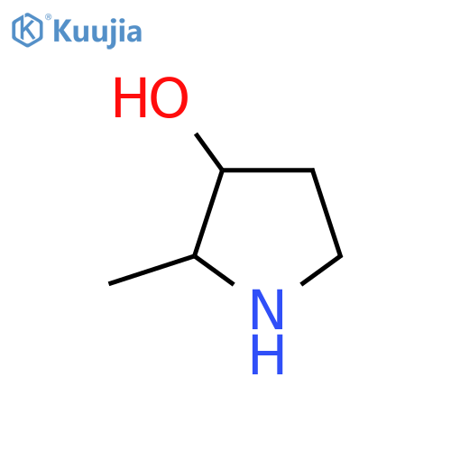 2-Methylpyrrolidin-3-ol structure