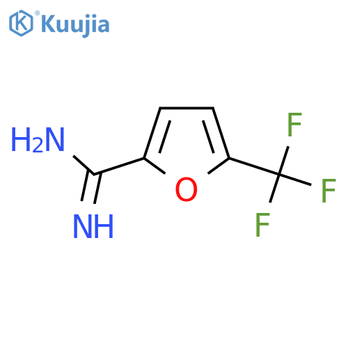 5-(trifluoromethyl)furan-2-carboximidamide structure