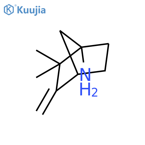 Bicyclo[2.2.1]heptan-1-amine,2,2-dimethyl-3-methylene- structure
