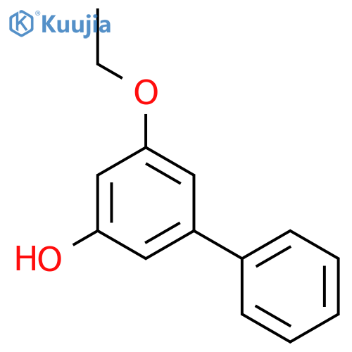 [1,1'-Biphenyl]-3-ol,5-ethoxy- structure