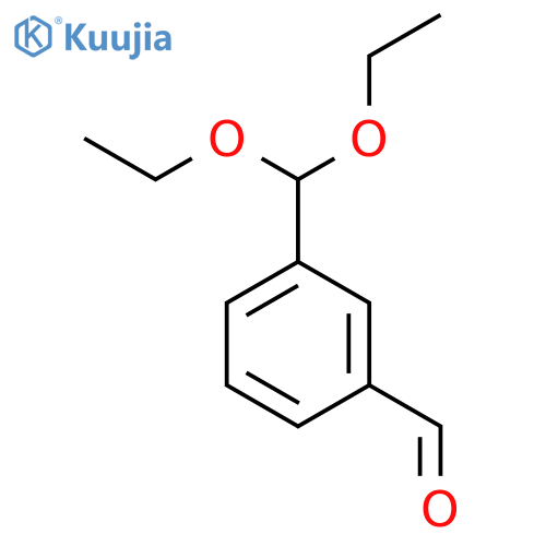 3-(Diethoxymethyl)benzaldehyde structure
