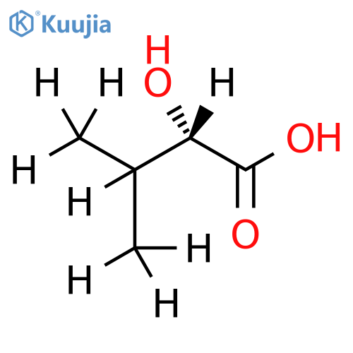 2-hydroxy-3-(methyl-d3)-Butanoic-2,3,4,4,4-d5 Acid structure