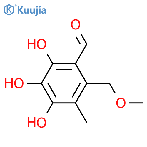 2,3,4-Trihydroxy-6-(hydroxymethyl)-5-methylbenzaldehyde; 1''-Me ether structure