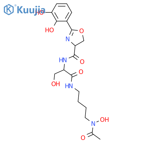 Fimsbactin A; O-De-(2,3-dihydroxybenzoyl) structure