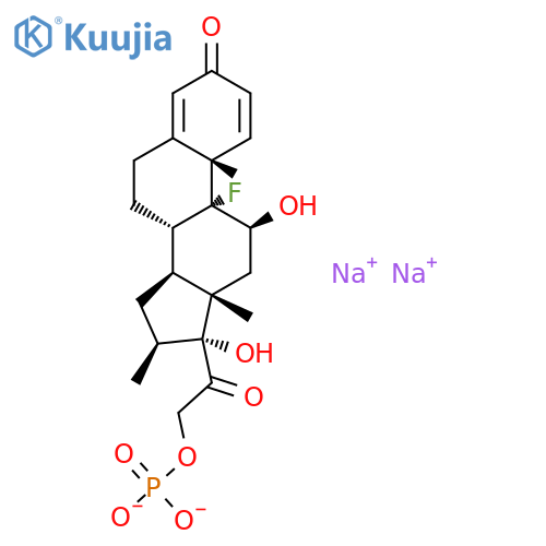 Betamethasone disodium phosphate structure