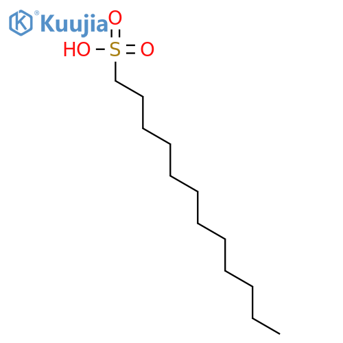 1-Dodecanesulfonic acid structure
