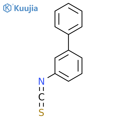 3-Biphenyl isothiocyanate structure