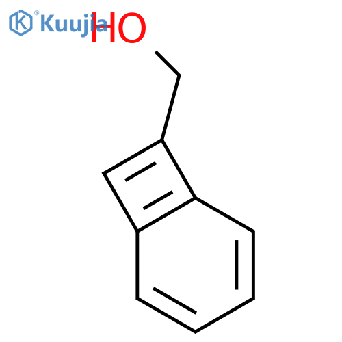 1-hydroxymethylbenzocyclobutene structure