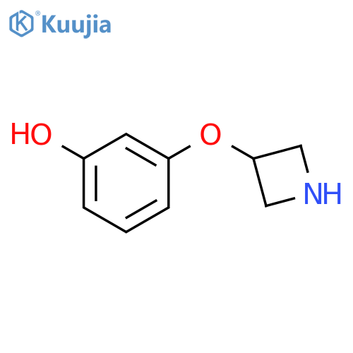 3-(azetidin-3-yloxy)phenol structure