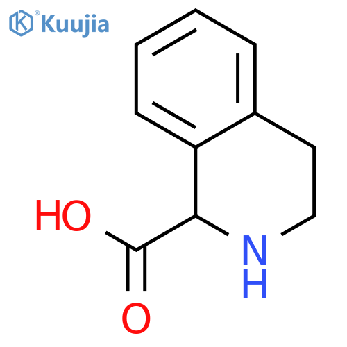 (1R)-1,2,3,4-tetrahydroisoquinoline-1-carboxylic acid structure