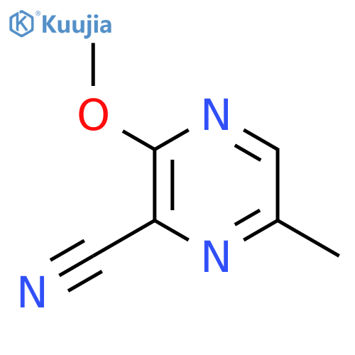 3-Methoxy-6-methylpyrazine-2-carbonitrile structure