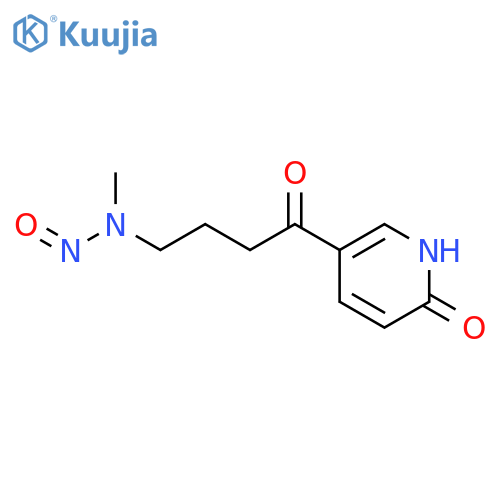 4-(Methylnitrosamino)-1-3-(6-hydroxypyridyl)-1-butanone structure