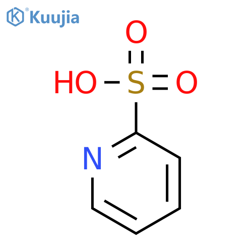 2-Pyridinesulfonic acid structure