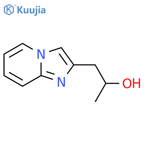 1-{imidazo1,2-apyridin-2-yl}propan-2-ol structure